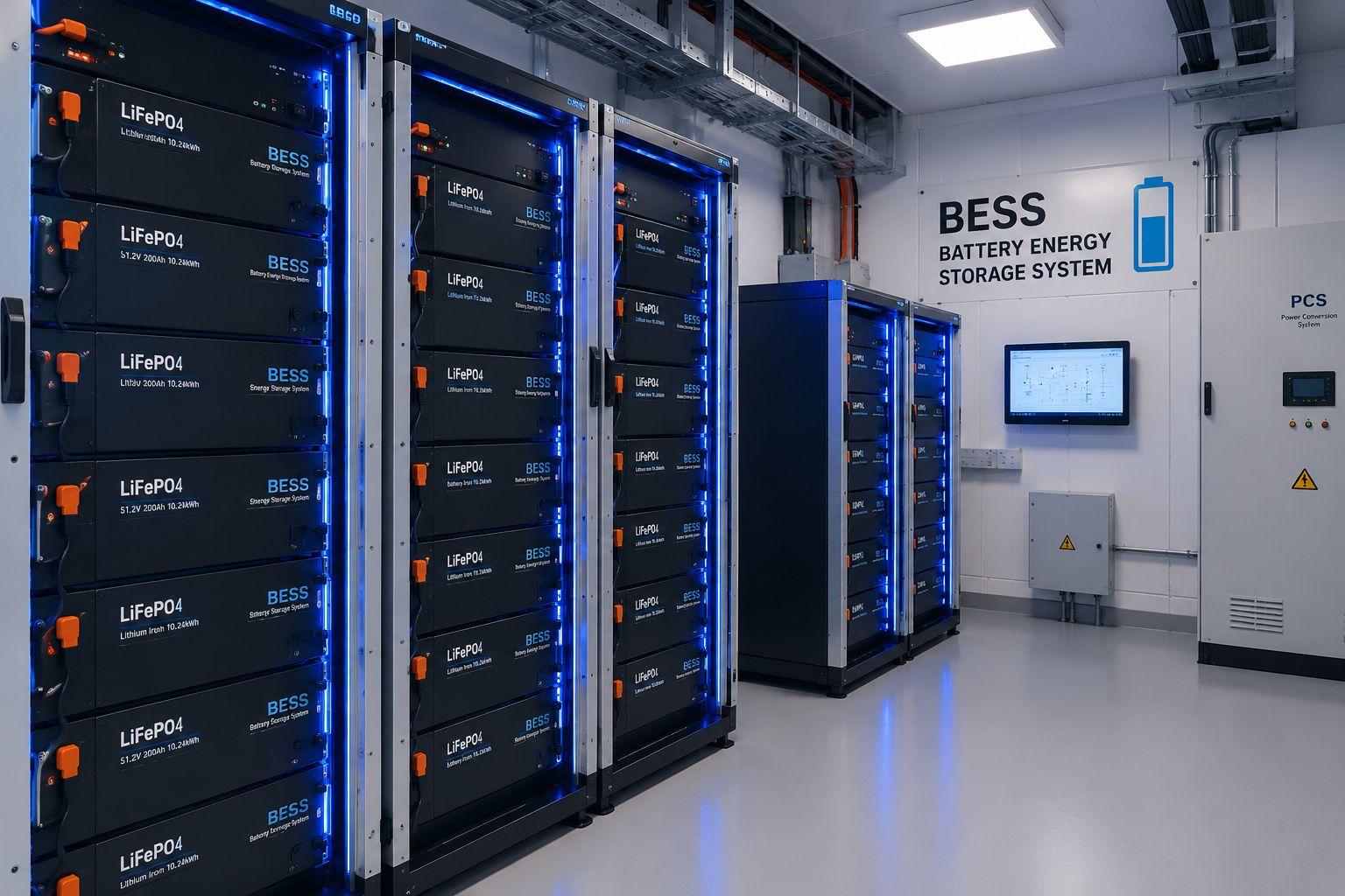 BESS Battery Energy Storage